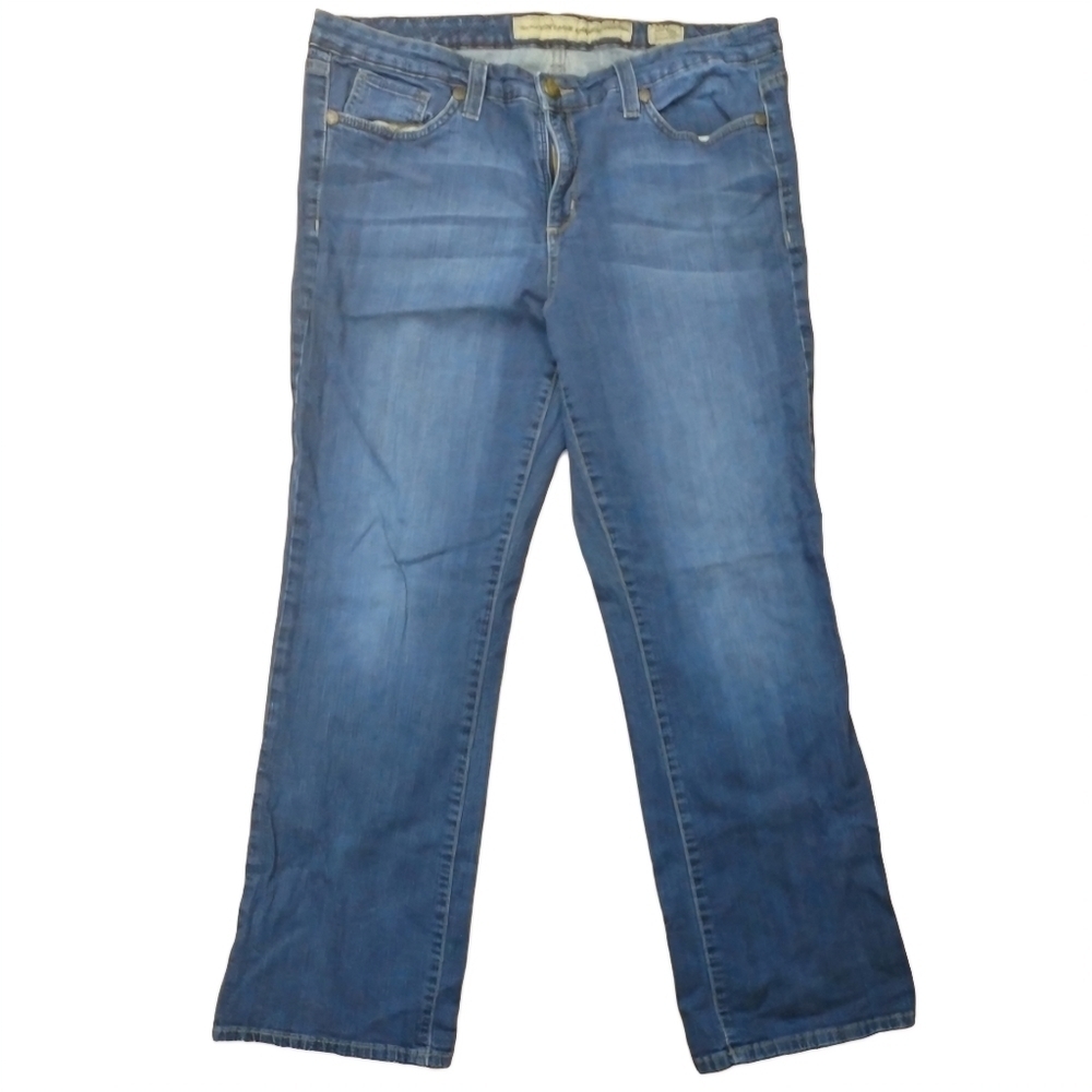 Nine West Women's Blue Boot Cut Jeans